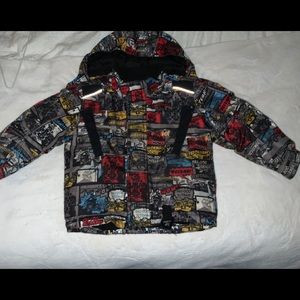 Ski-doo jacket toddler